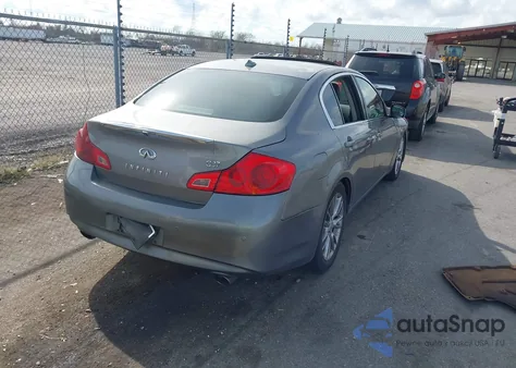 2012 Infiniti G37 Journey from USA, damaged, VIN JN1CV6AP0CM621929